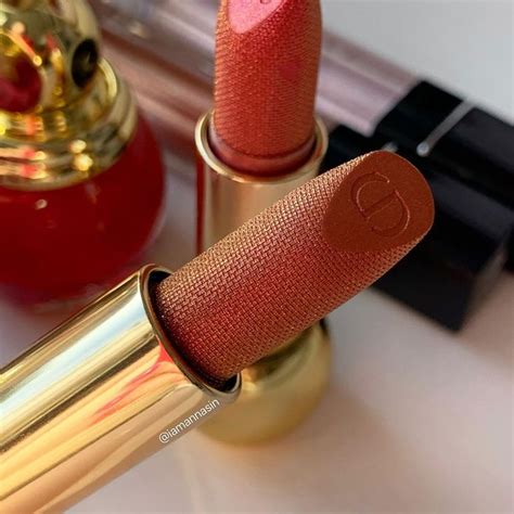 Dior Charm (068) Diorific Happy 2020 Lipstick Review